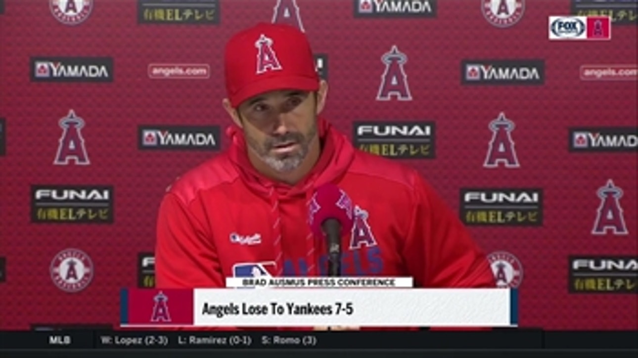 Brad Ausmus looking Big Picture on the Angels current struggles