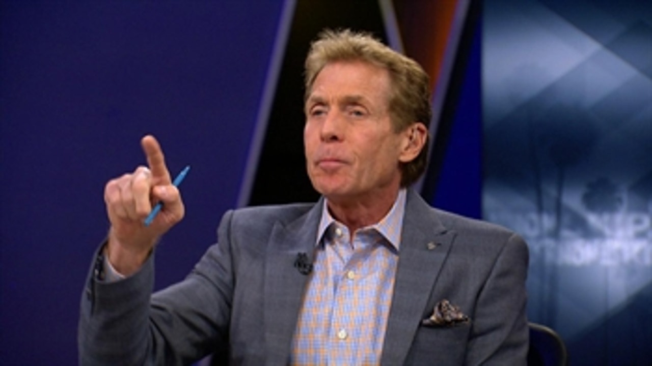 Skip Bayless disagrees with LeBron celebrating his 30K point milestone when his team is struggling