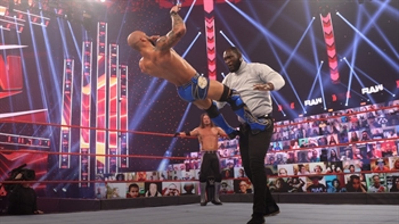 Top 10 Raw moments: WWE Top 10, Feb. 22, 2021
