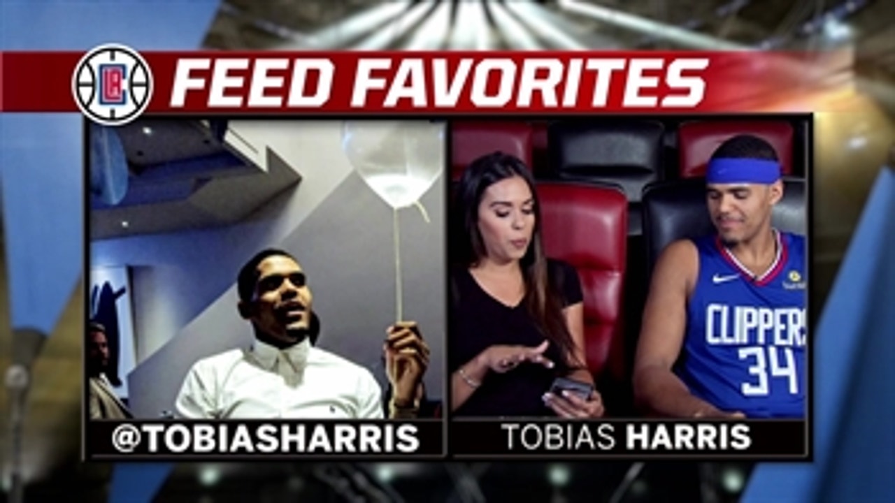 Clippers Weekly Feed Favorites: Tobias Harris