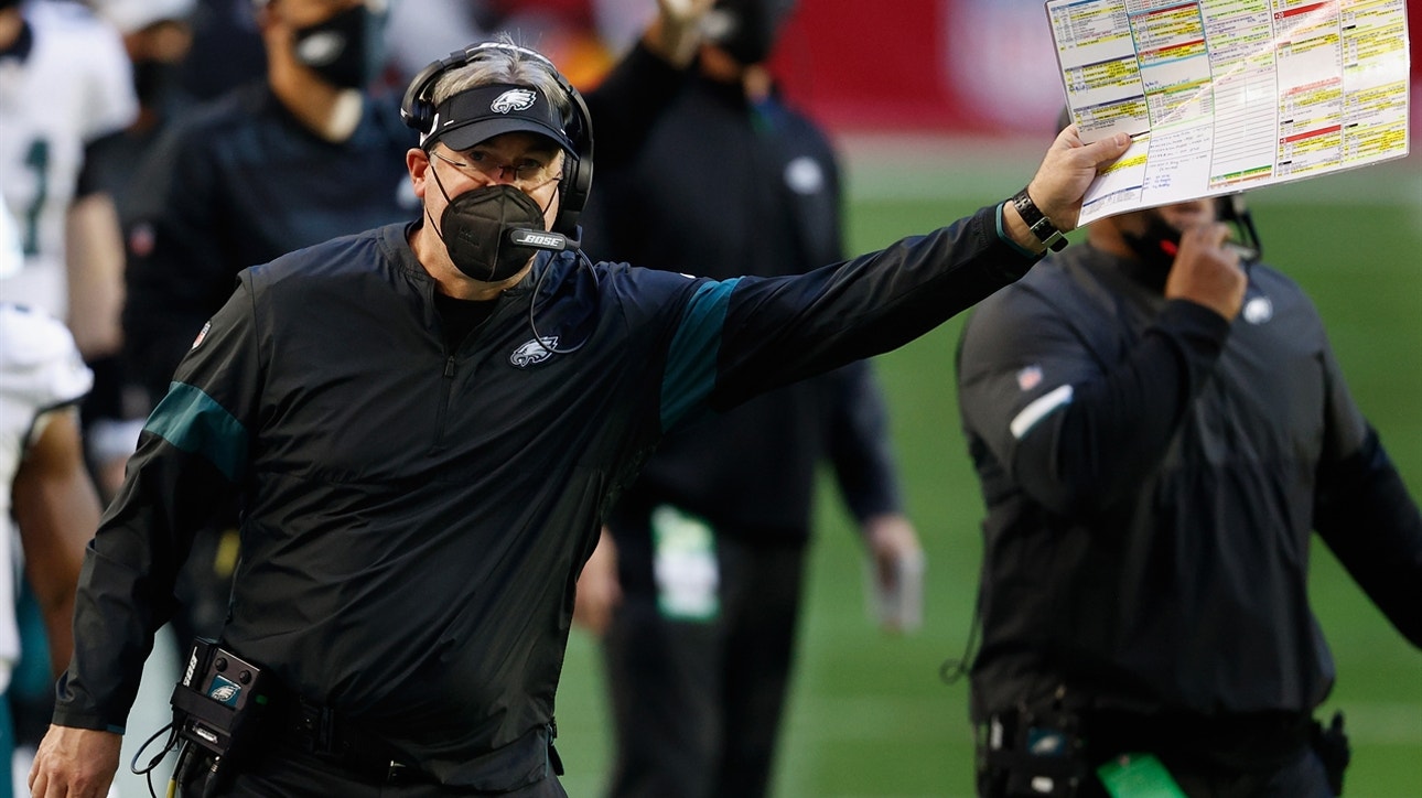 Shannon Sharpe: Eagles loss is not on the players, it's on Doug Pederson | UNDISPUTED