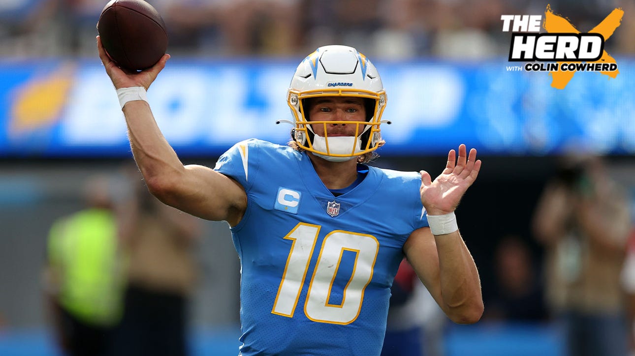 Colin Cowherd: Justin Herbert is already 'fill-the-stadium special' with only 20 games into his career I THE HERD