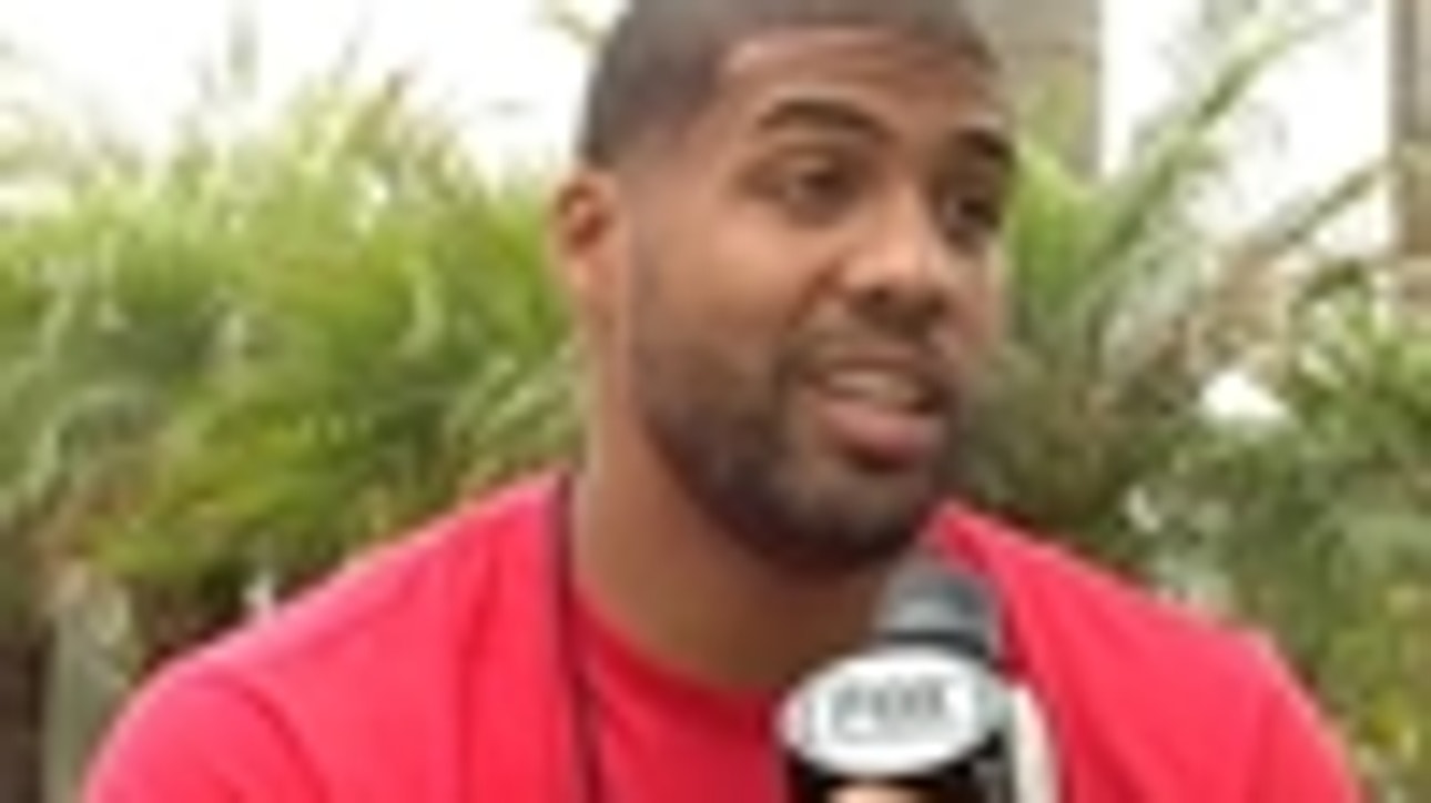 Arian Foster Remembers Mike Tyson
