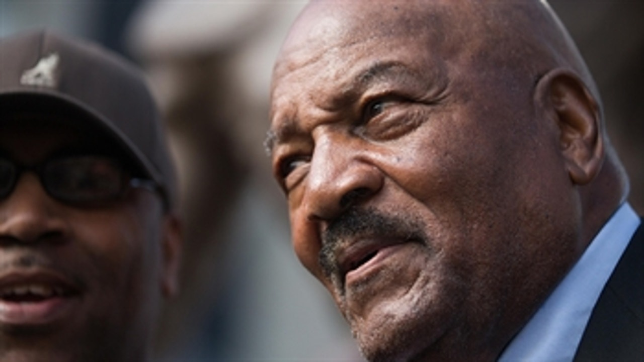 Shannon says he is 'terribly disappointed' following Jim Brown criticizing Kaepernick