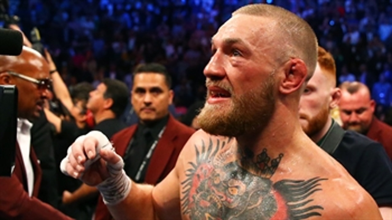 Skip: Conor McGregor would win a rematch vs. Floyd Mayweather...we need a rematch with a fair referee