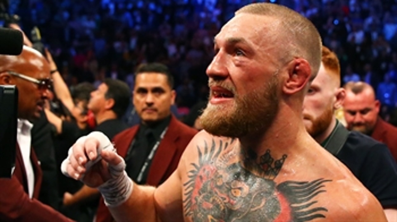 Skip: Conor McGregor would win a rematch vs. Floyd Mayweather...we need a rematch with a fair referee