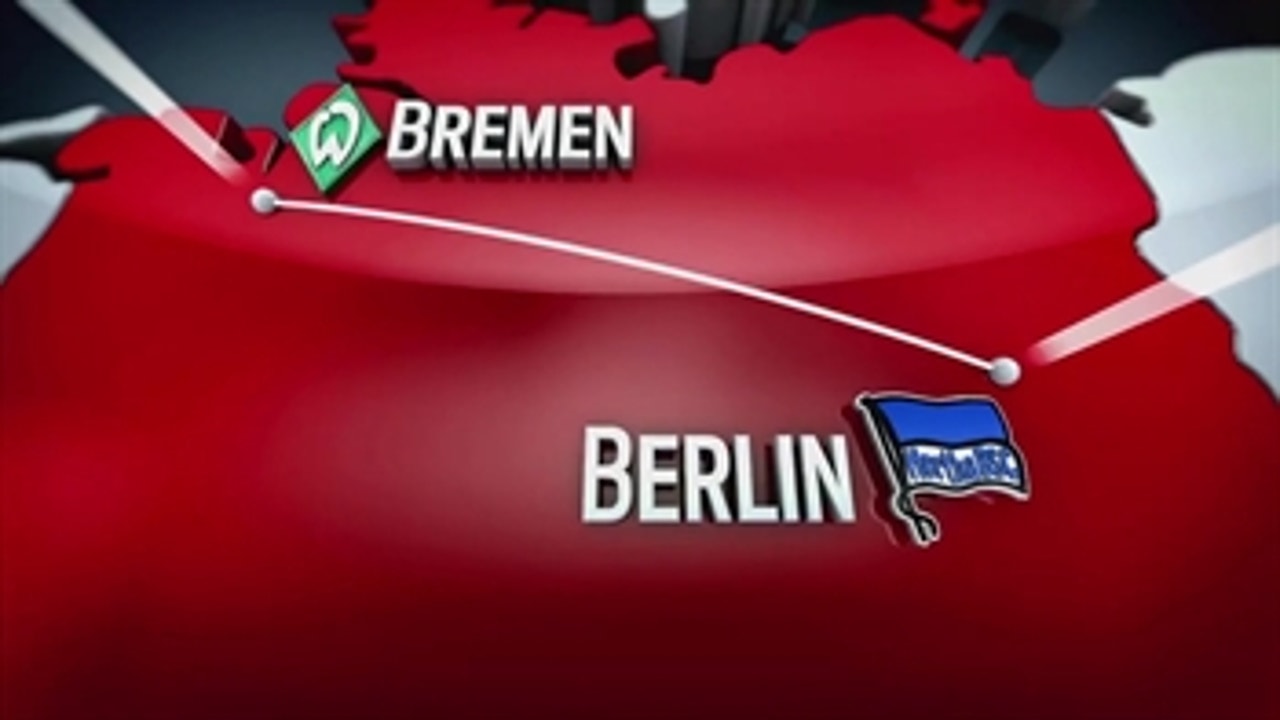 Hertha BSC Berlin vs. Werder Bremen ' 2016-17 Bundesliga Highlights