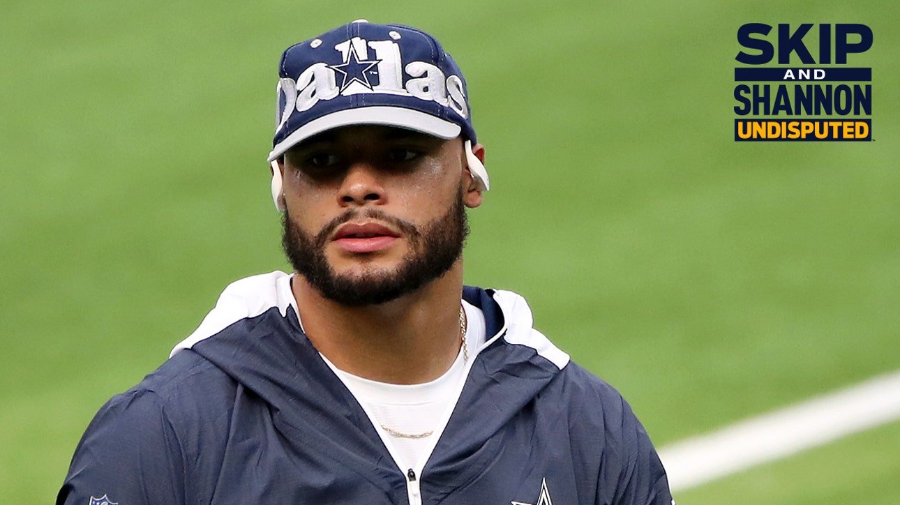 Skip Bayless: Dak Prescott overplayed his hand demanding 'Mahomes money' with Cowboys | UNDISPUTED