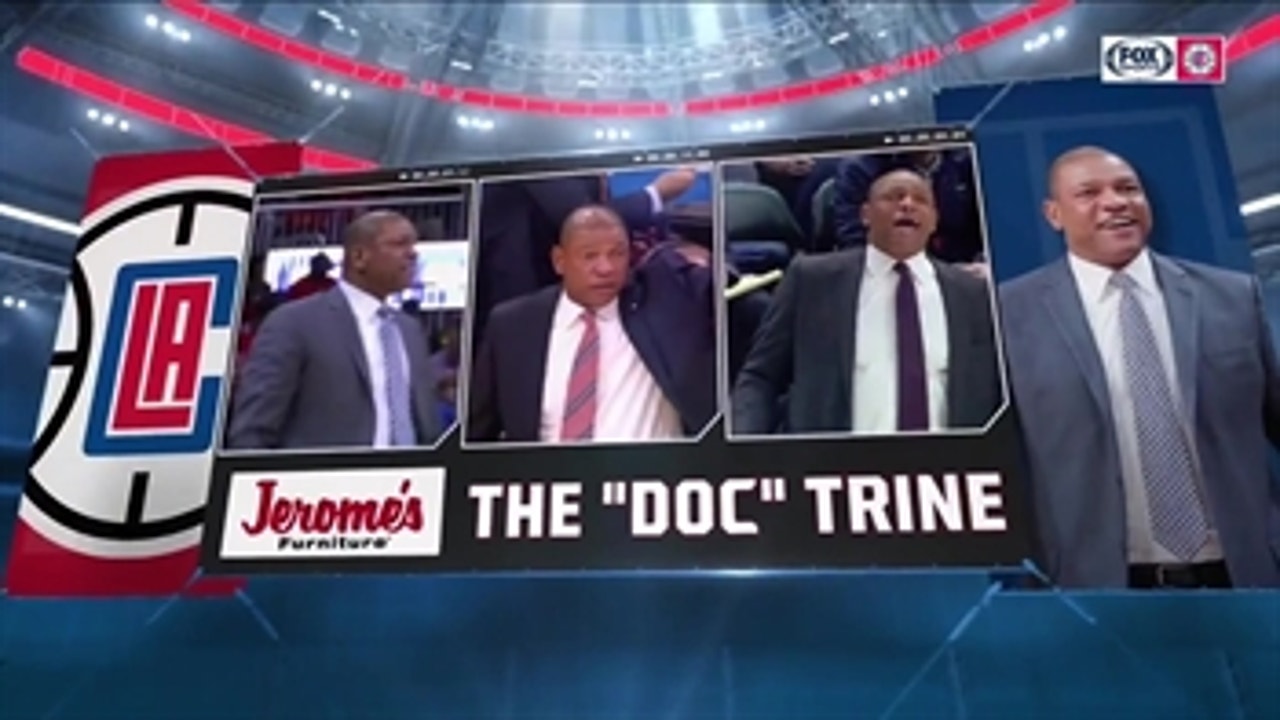 Doc addresses Halloween memories, Mann & McGruder, & matchup with Spurs on the DOCTrine | Clippers LIVE