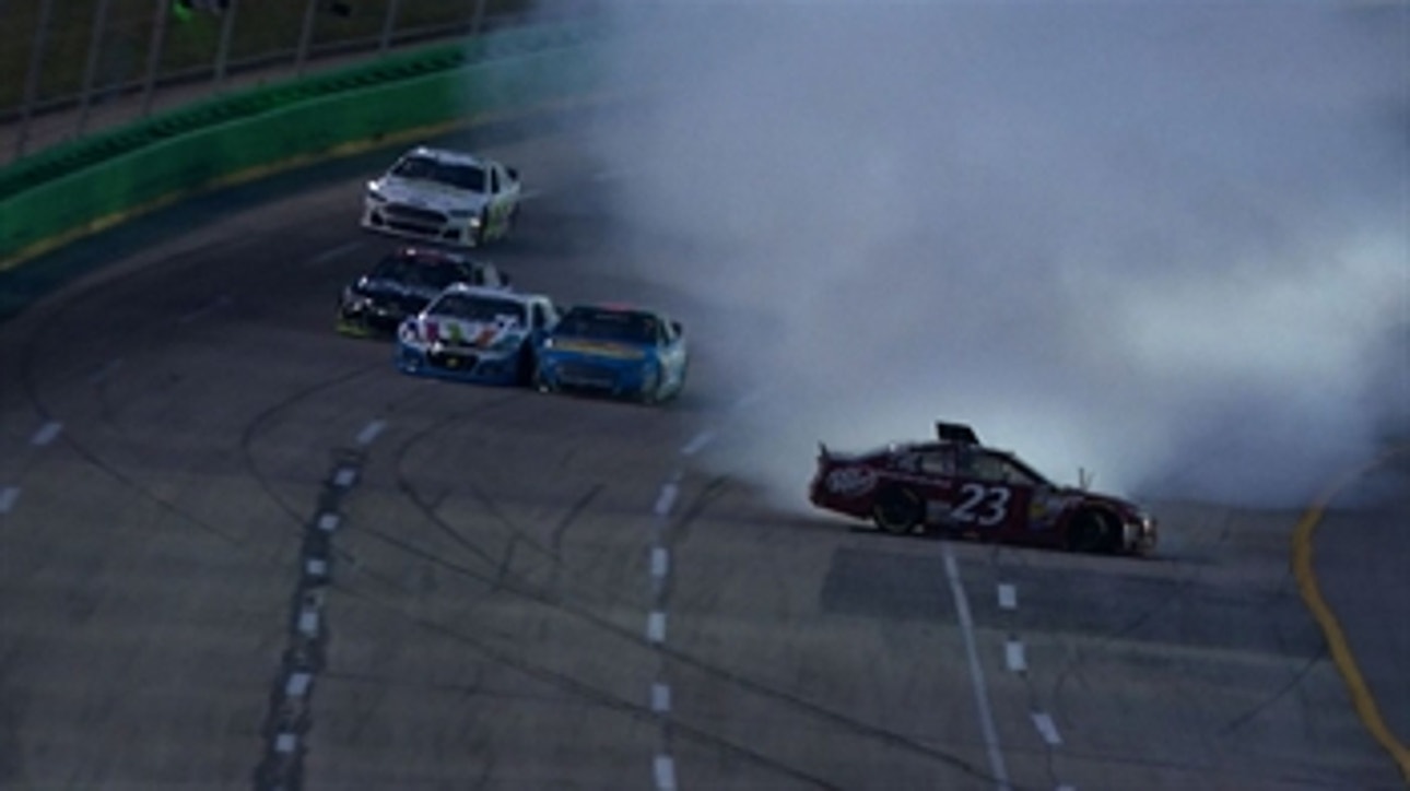 CUP: Kasey Kahne, Jamie McMurray Victims in Wreck - Kentucky 2014