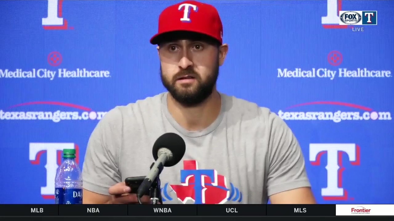 Joey Gallo on Rangers 2-0 Win Over Angles ' Rangers Live