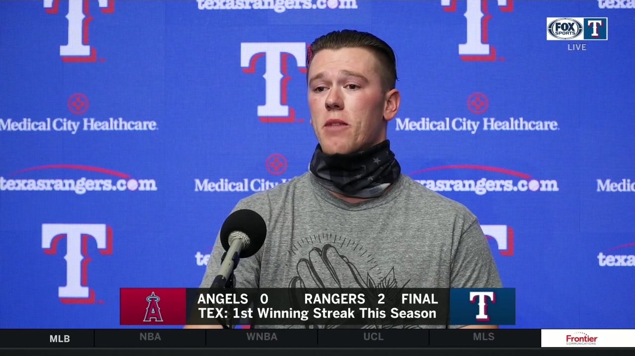 'I thought we had a good game plan of attacking' - Kolby Allard ' Rangers Live