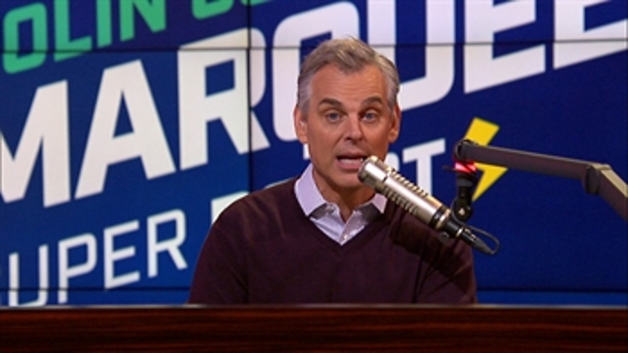 Colin Cowherd picks conference championship week college football in the Marquee 3