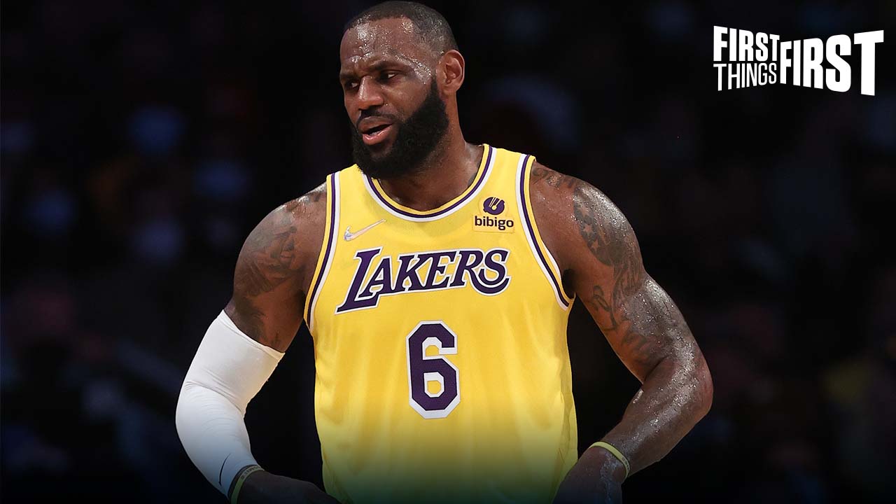Chris Broussard isn't worried about the Lakers' loss: 'It's LeBron's injuries that concern me' I FIRST THINGS FIRST