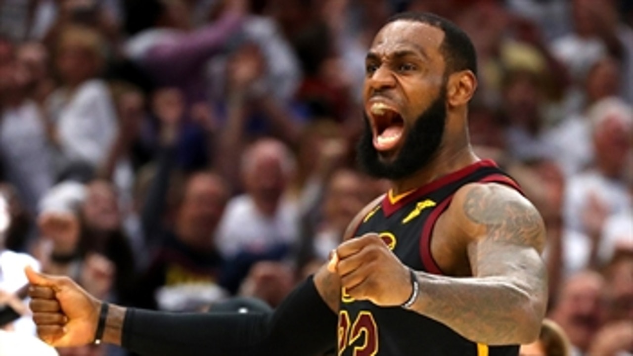 Colin Cowherd reveals why the gap between LeBron and everyone else is bigger than ever