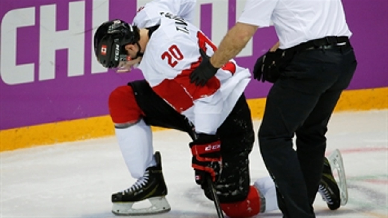Sochi Now: Tavares out