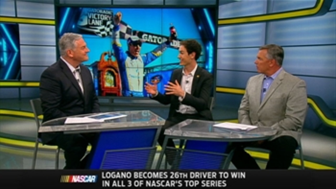 Logano Talks About His Successful Weekend at Martinsville