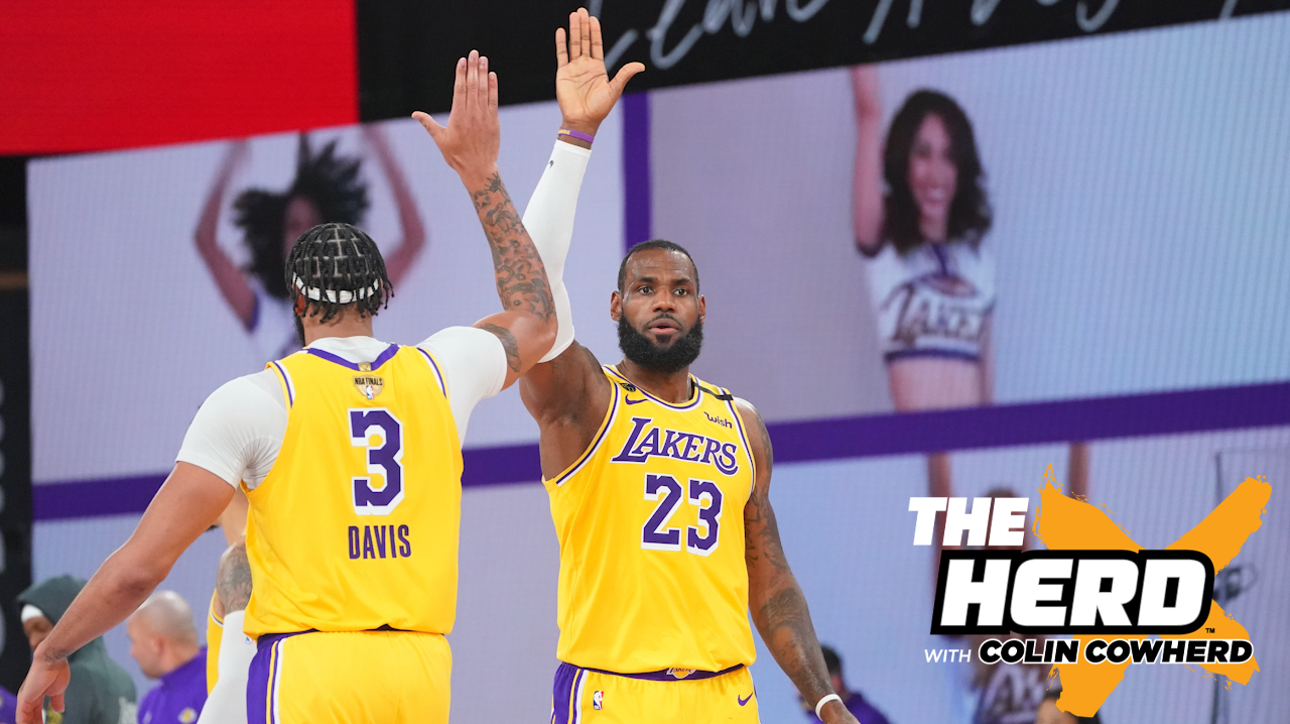 Antoine Walker: LeBron James needs Anthony Davis to win another NBA Title; talks Giannis Antetokounmpo's potential | THE HERD