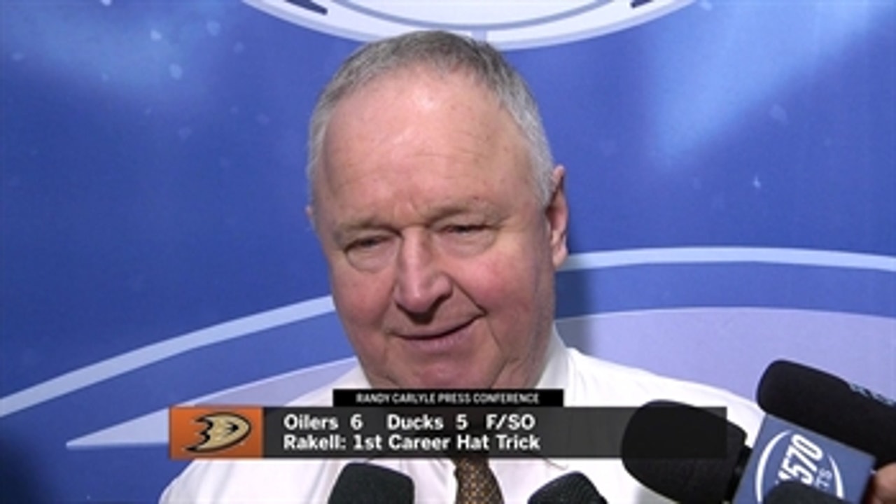 Oilers 6, Ducks 5 (2/25)
