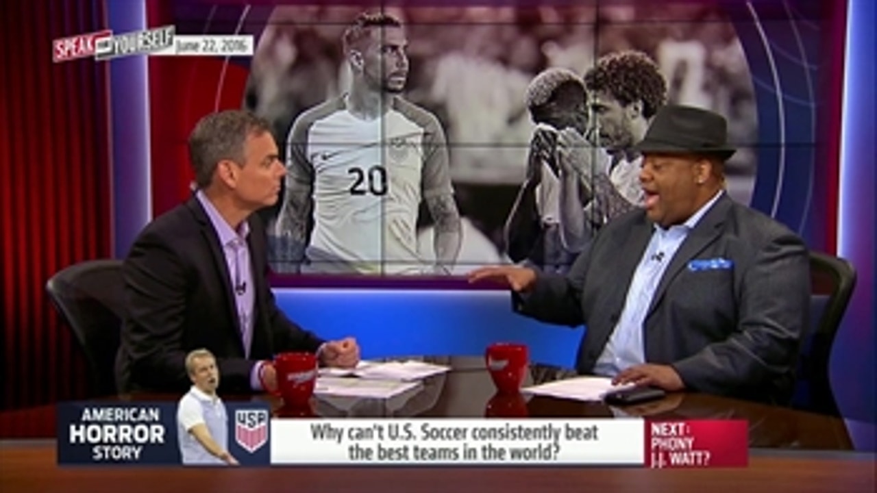 The USMNT can't consistently beat the world's best teams and here's why - 'Speak for Yourself'