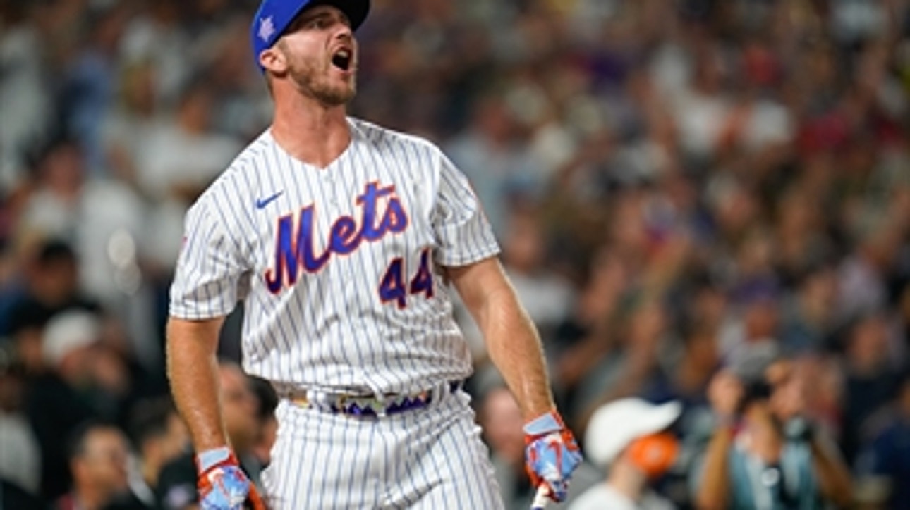 Pete Alonso, incredible Home Run Derby blows Ben Verlander's mind