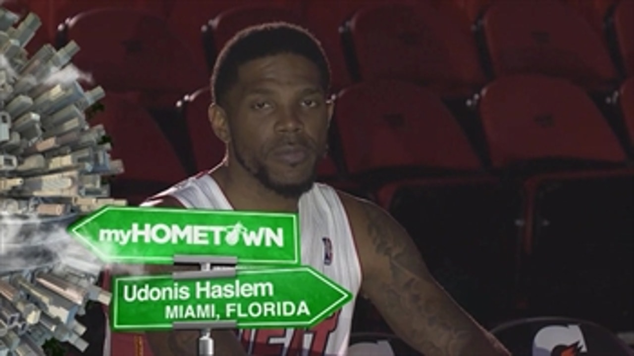 My Hometown: Udonis Haslem