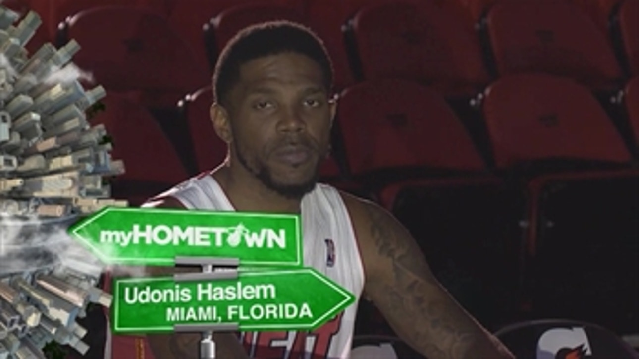 My Hometown: Udonis Haslem