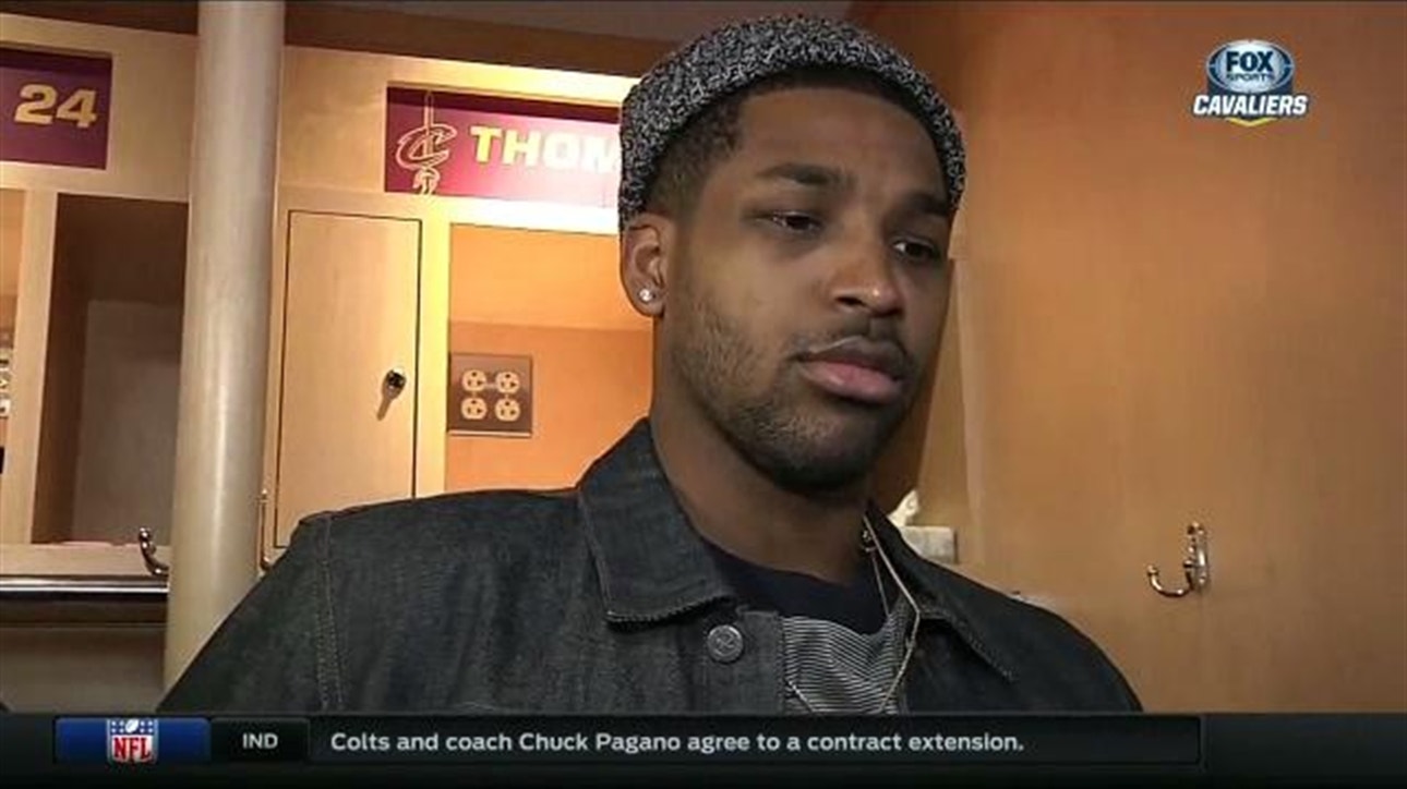 Tristan Thompson pleased to get back at Raptors second time around