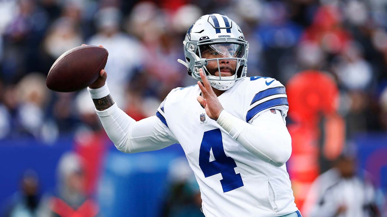 Jason McIntyre on why you should bet the Cowboys to cover the spread against Washington I Fox Bet Live
