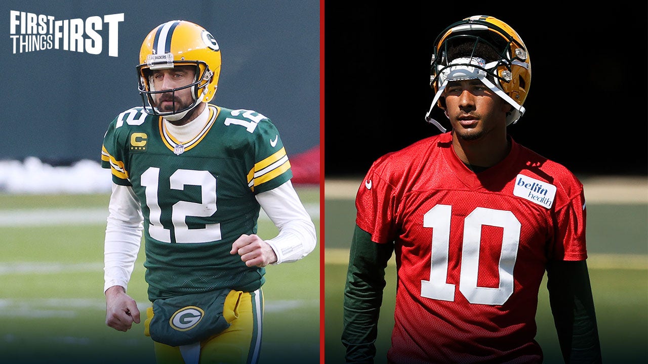 Eric Mangini: Aaron Rodgers missing Packers' OTAs could be huge for Jordan Love | FIRST THINGS FIRST