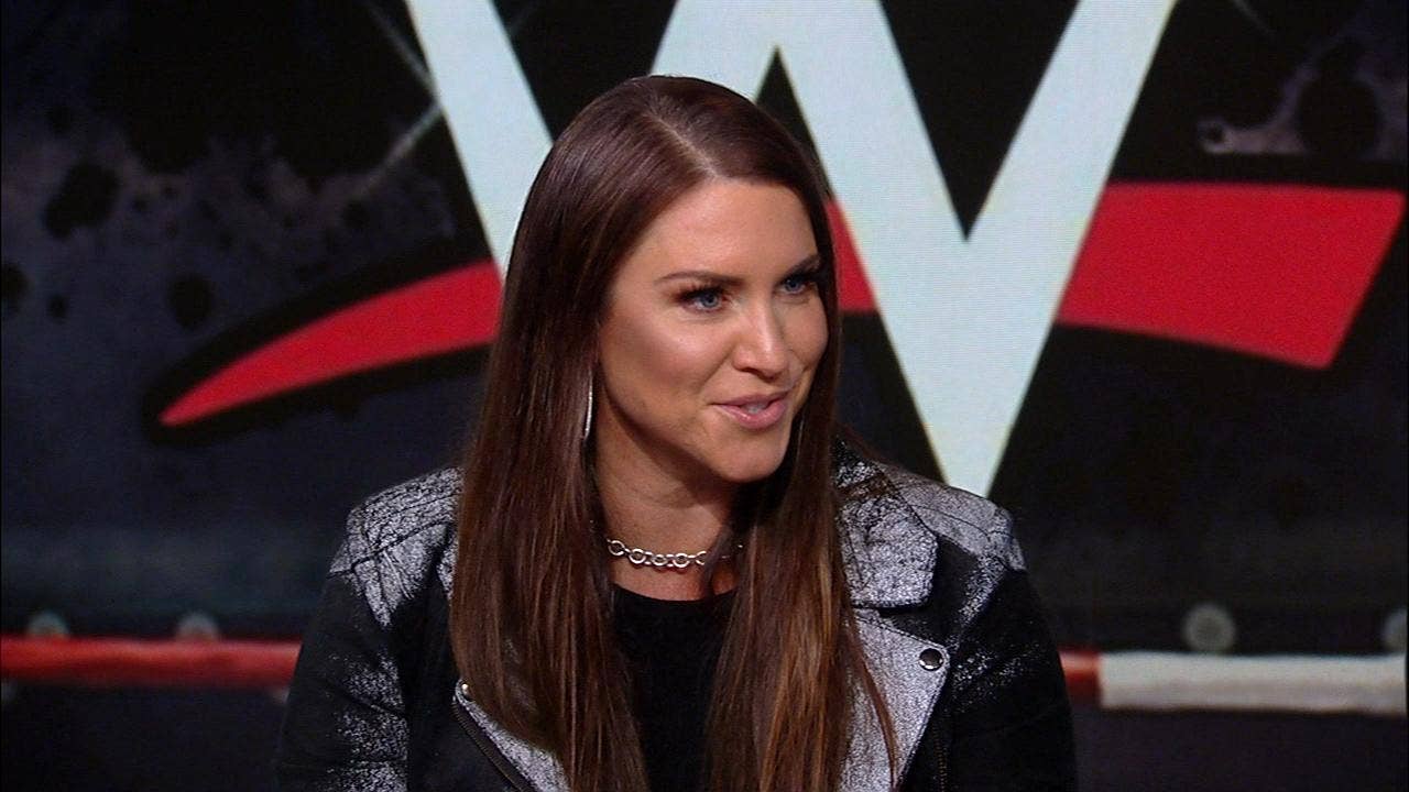 Stephanie McMahon talks Ronda Rousey, The Rock on SmackDown & more ' WWE ' FIRST THINGS FIRST