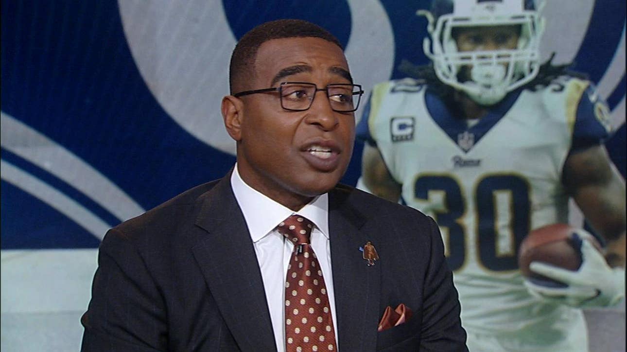 Cris Carter on Rams offense: Ultimately the Rams have to cut Todd Gurley ' NFL ' FIRST THINGS FIRST