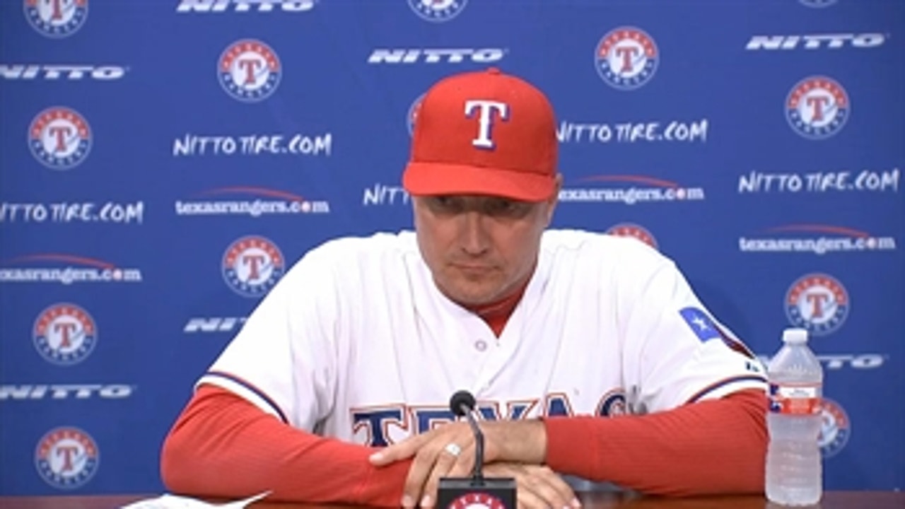 Banister pleased with Holland's return