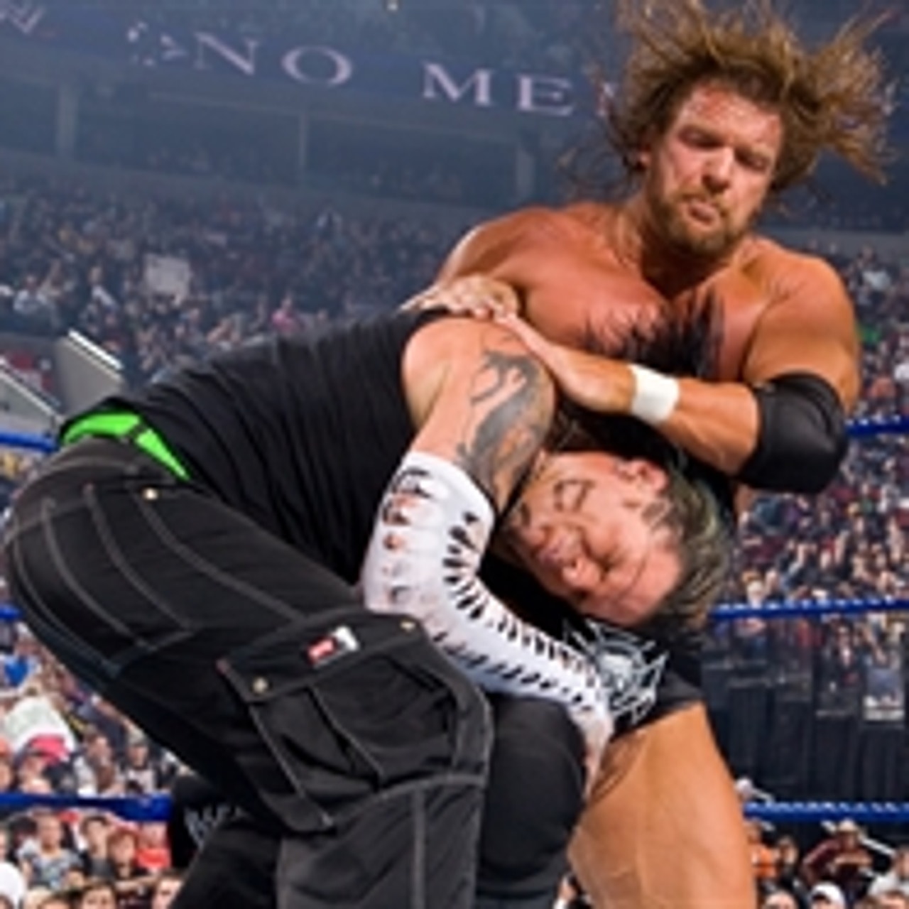 Triple H vs. Jeff Hardy – WWE Title Match: WWE No Mercy 2008 (Full