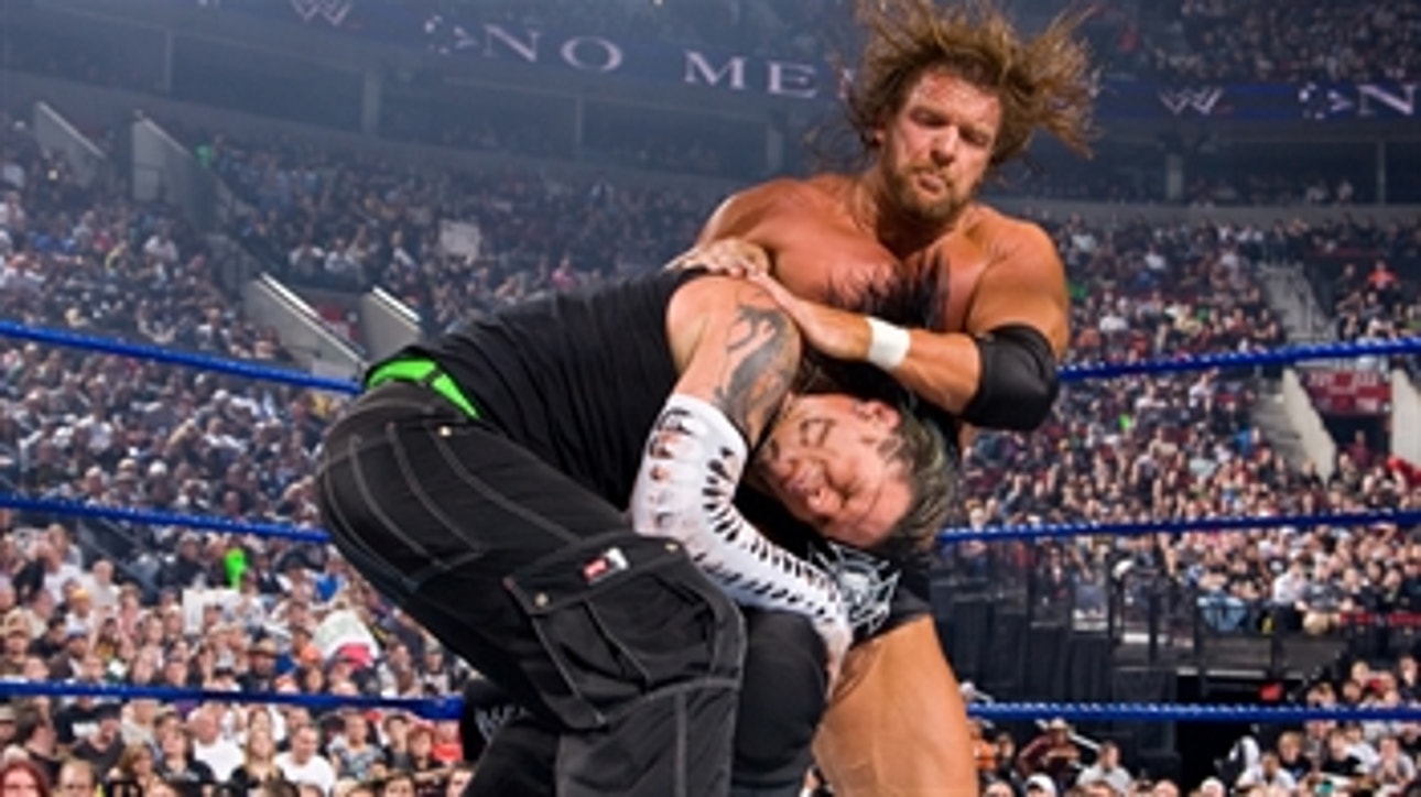 Triple H vs. Jeff Hardy - WWE Title Match: WWE No Mercy 2008 (Full Match)