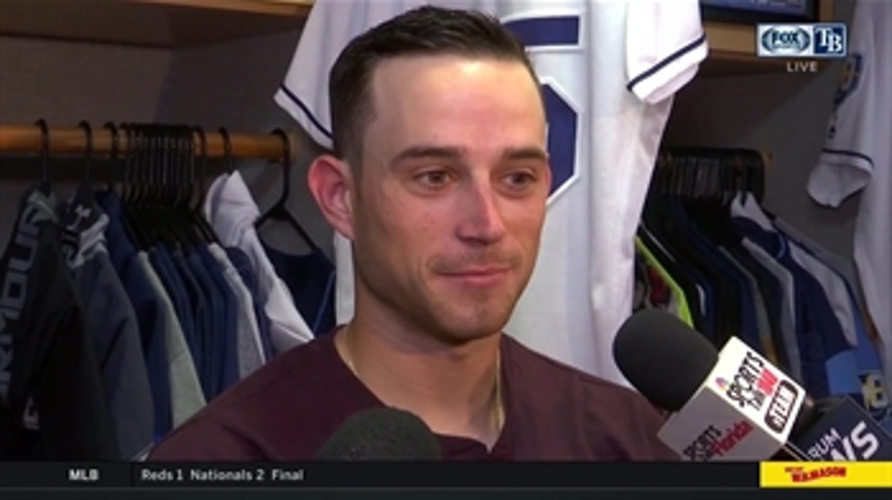 Rays rookie Brandon Lowe on MLB debut: 'Definitely could have been better'