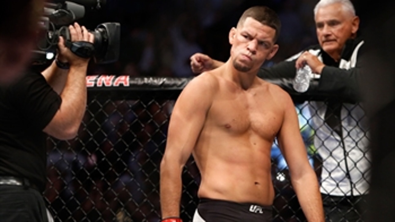 Nate Diaz wants two things to fight again