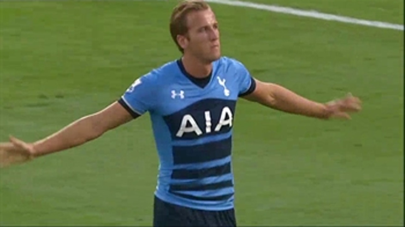 Harry Kane pulls one back to make it 2-1 against MLS - 2015 MLS All-Stars Highlights