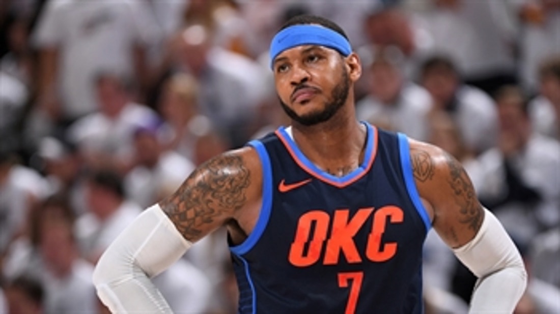 Jason Whitlock on how Carmelo's move to say in OKC will impact Paul George