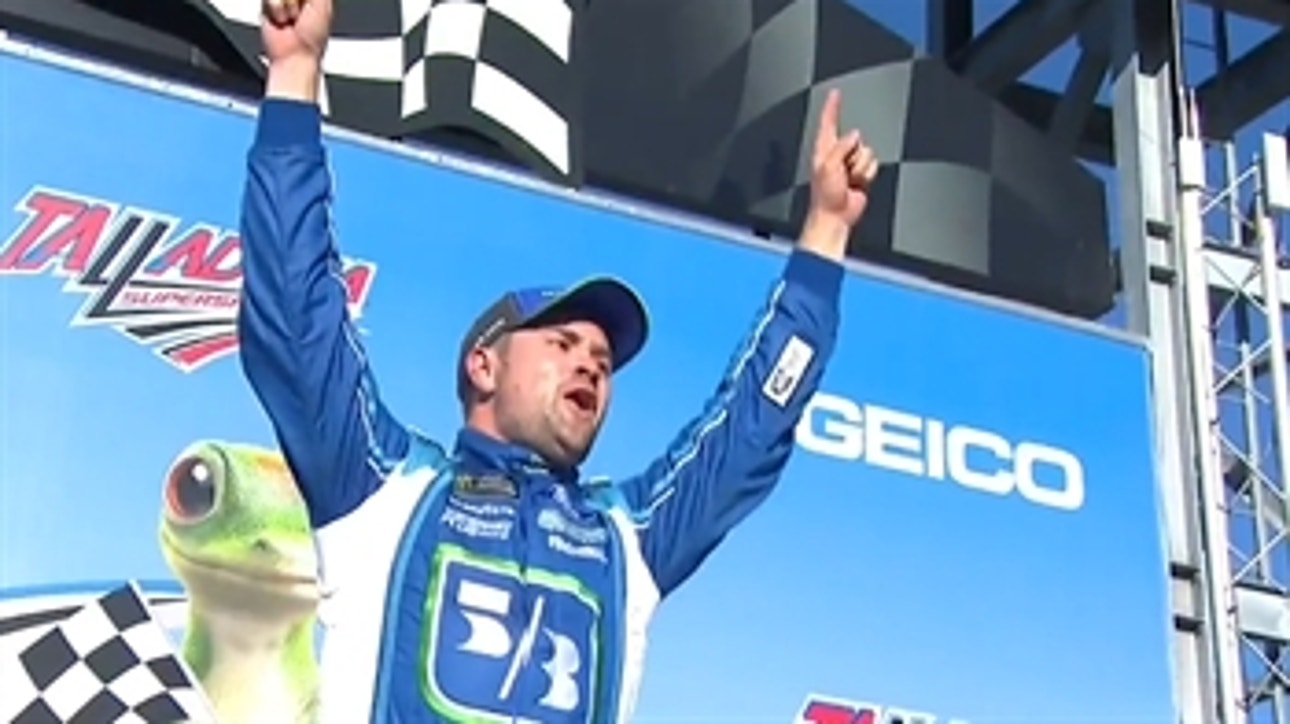 Ricky Stenhouse Jr. Wins First Career Race ' 2017 TALLADEGA ' FOX NASCAR