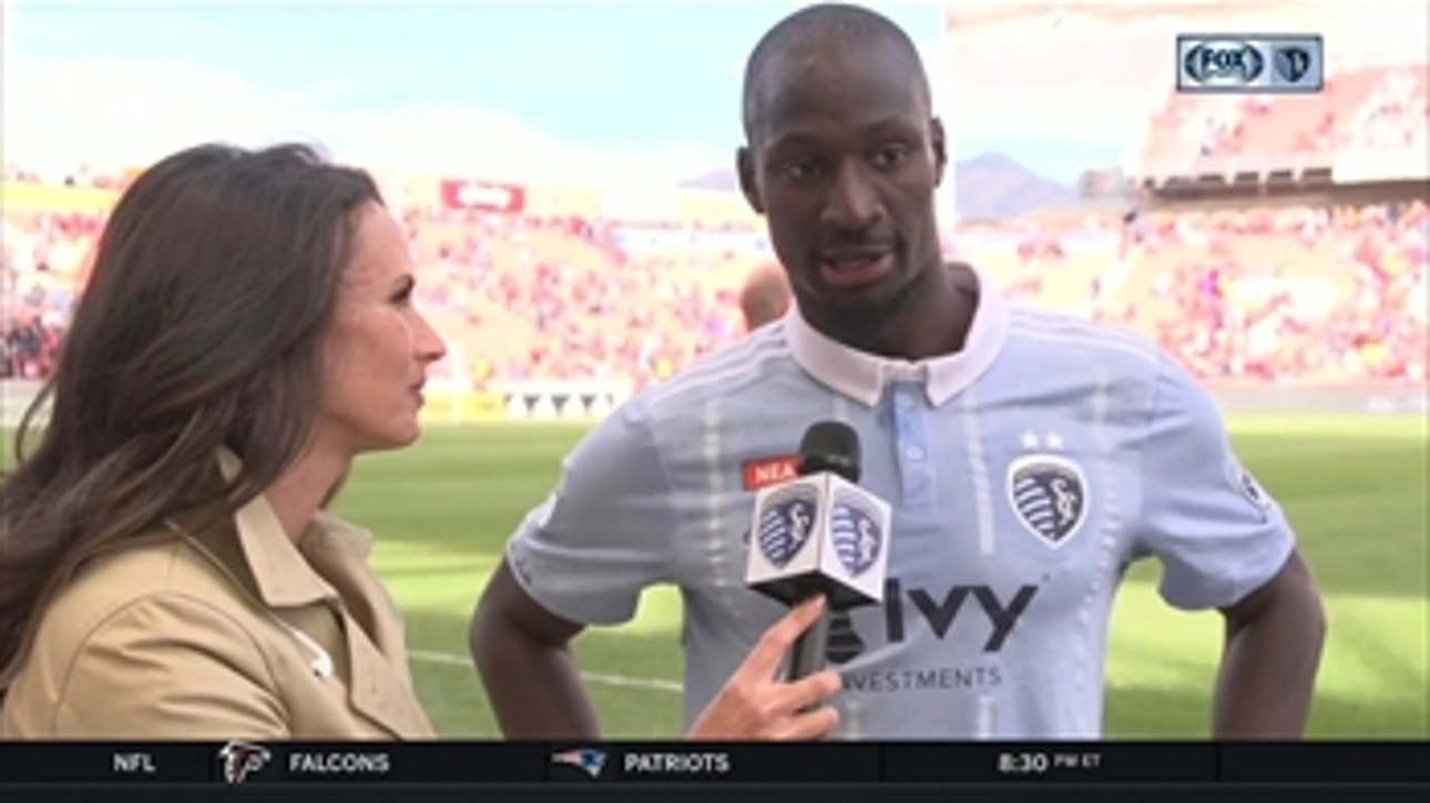 Ike Opara on SKC's performance against RSL: 'It wasn't good enough'