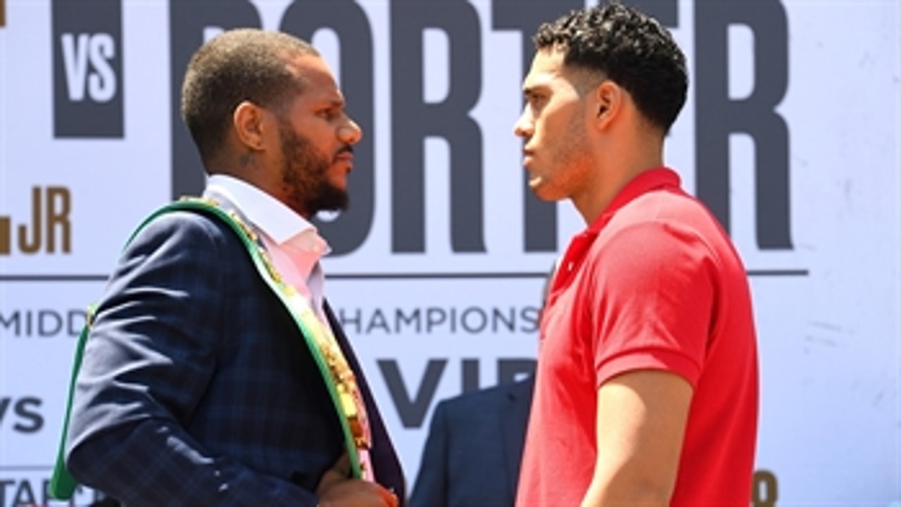 Anthony Dirrell and David Benavidez sit down face to face