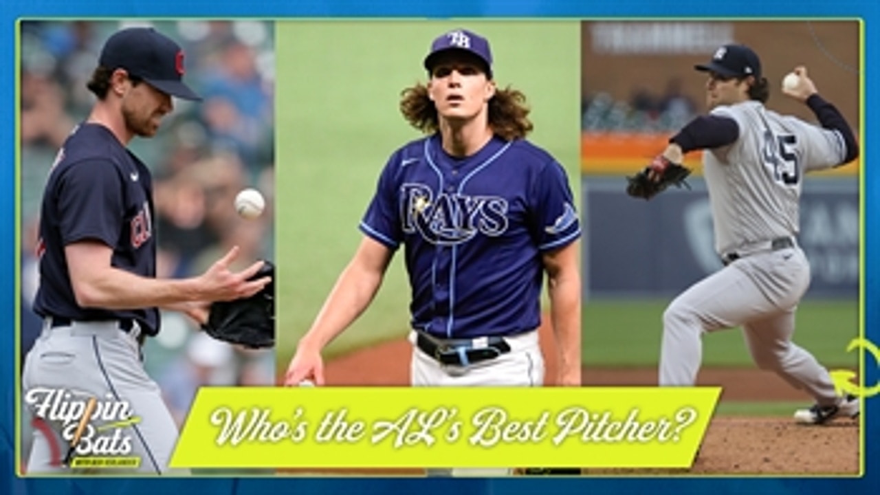 Cole, Bieber, Glasnow, someone else? Who is the best pitcher in AL? | Flippin’ Bats