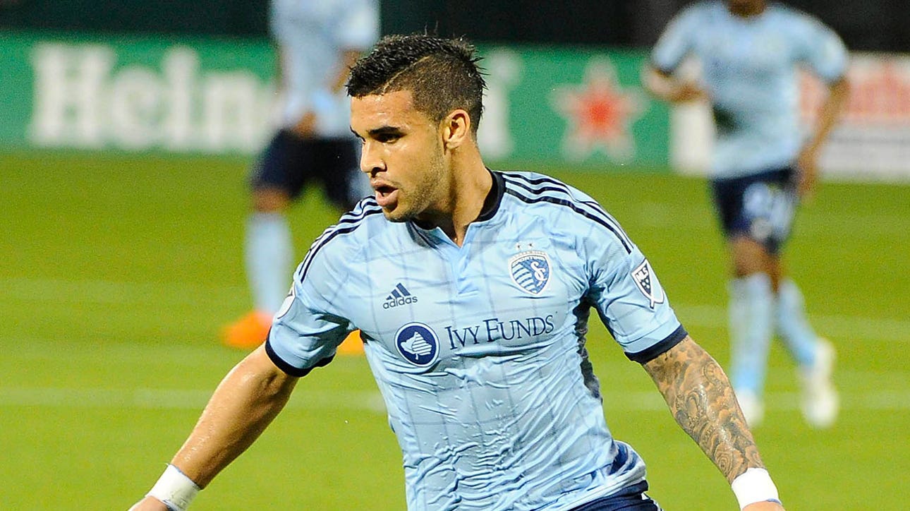 Sporting KC's Dwyer equalizes against Real Salt Lake