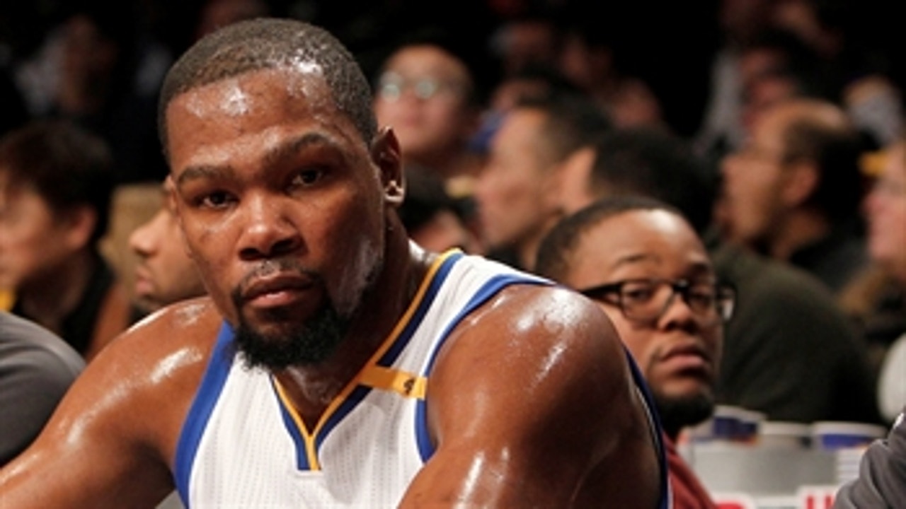Kevin Durant's twitter controversy proves he is a fragile superstar