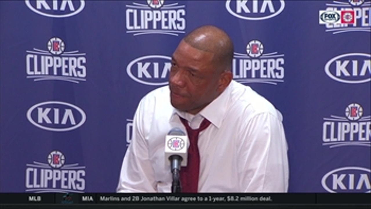 Doc Rivers Post Game Interview