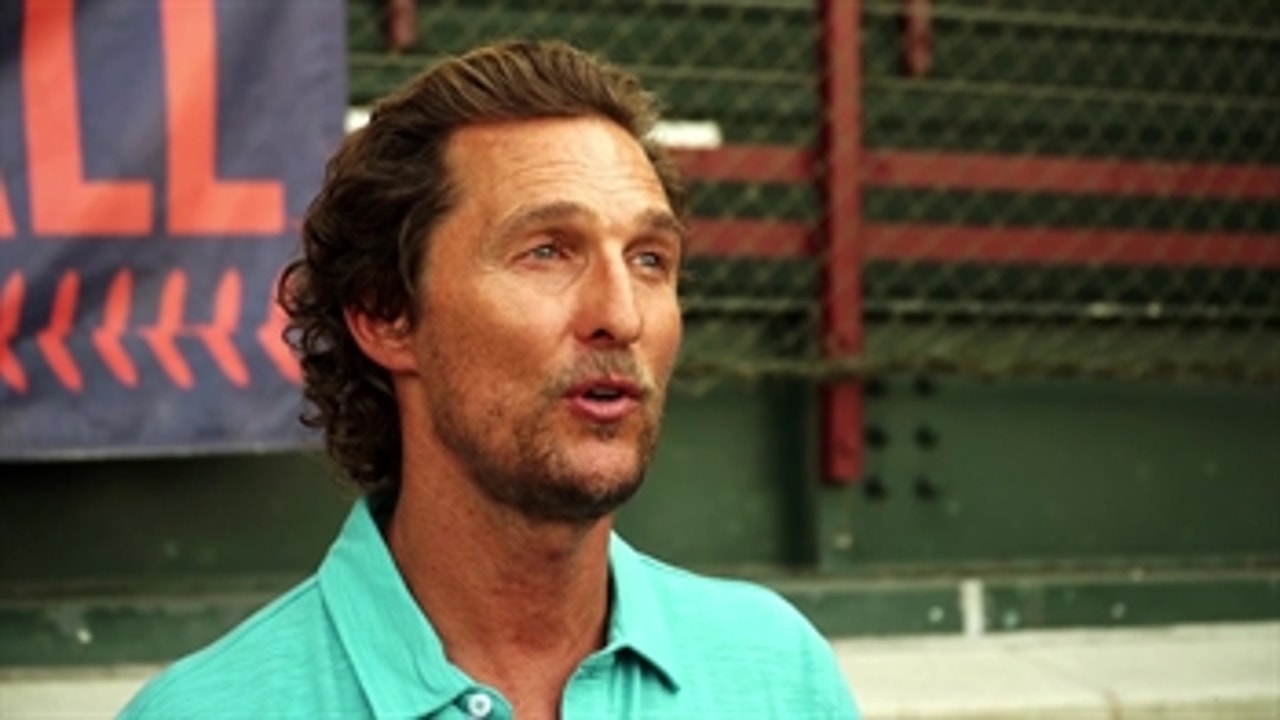 Matthew McConaughey on if his Longhorns are ready for USC