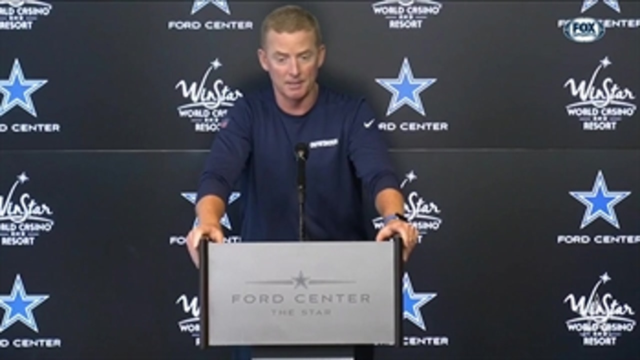Garrett: 'Trysten's did a lot of good things' ' Inside Cowboys Training Camp