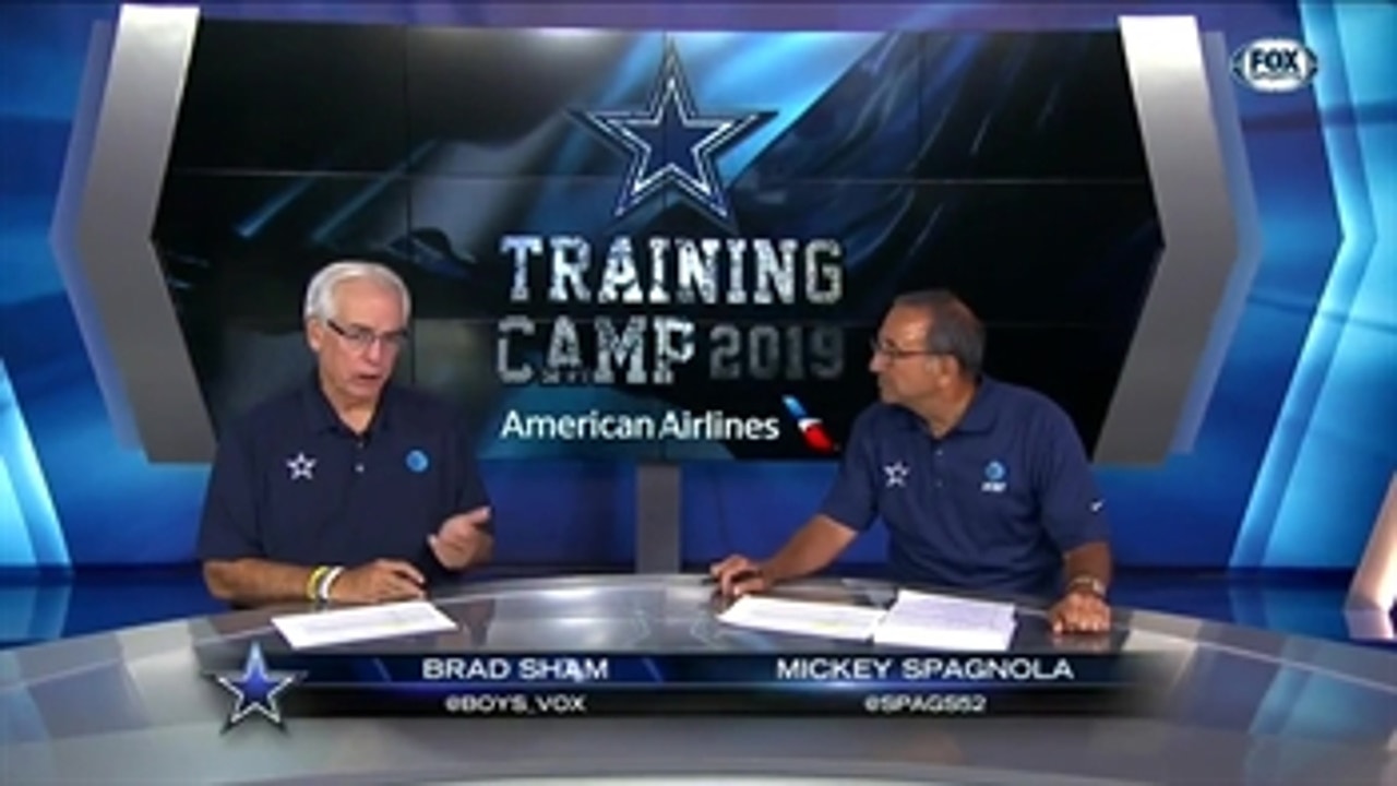 Previewing Cowboys-Texans Preseason Game ' Inside Cowboys Training Camp