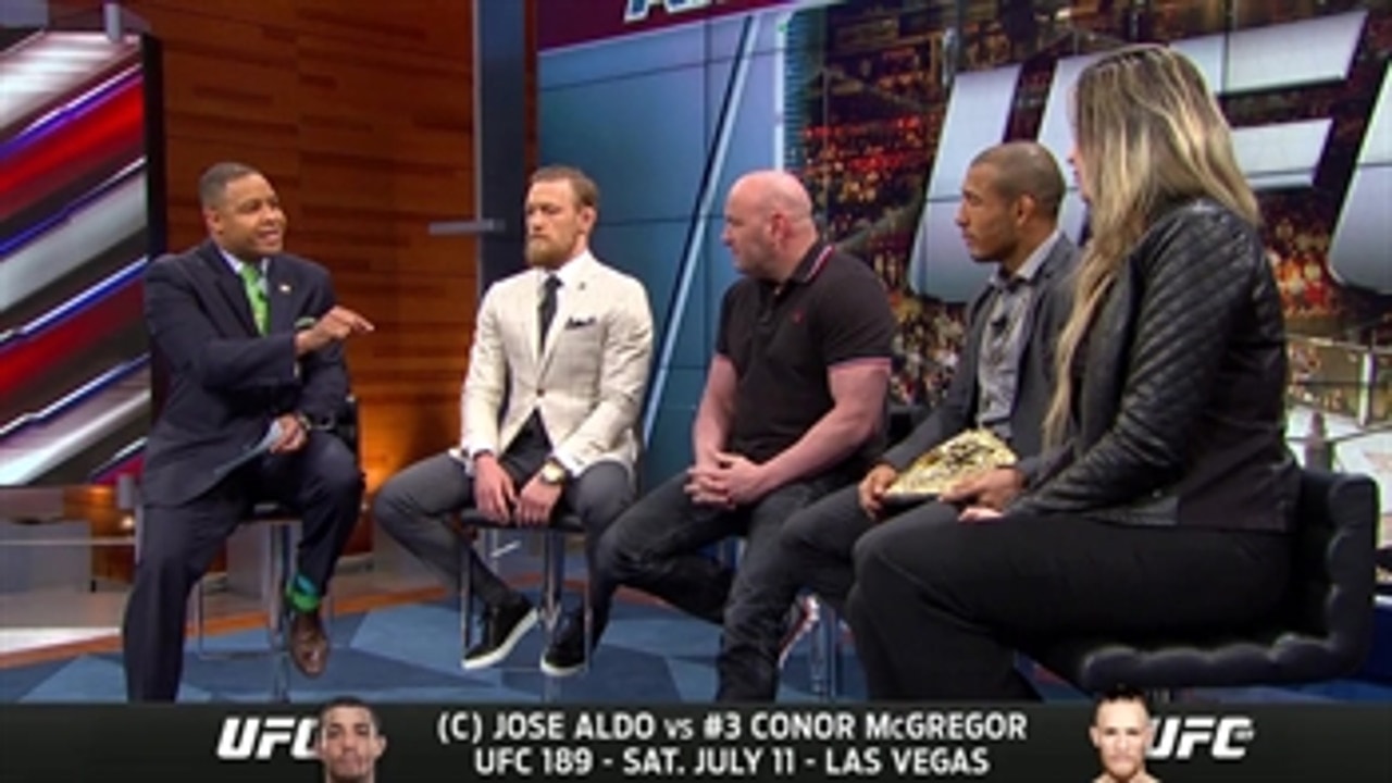 Jose Aldo: Conor McGregor will never get my belt